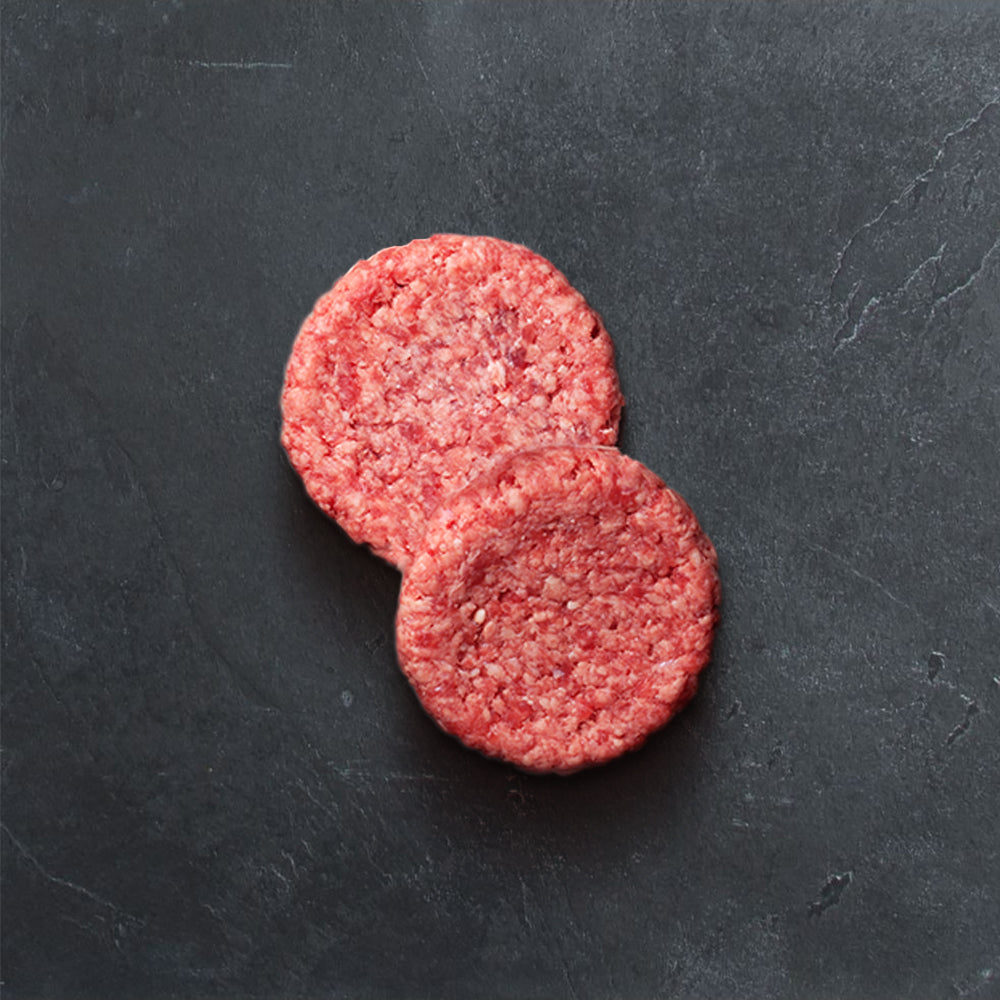 Hamburger Patties (16oz) 4pk - Farmstead Boxes Direct